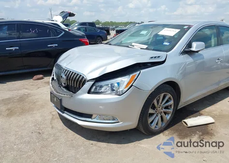 2014 Buick Lacrosse Leather Group из США, поврежденный, VIN 1G4GB5G30EF169201
